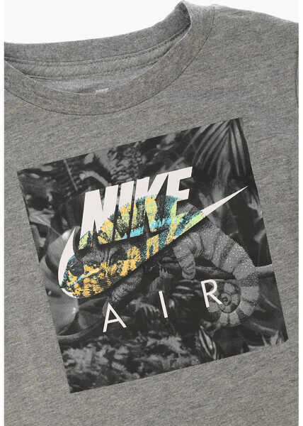 Tricouri Nike Printed T-Shirt Gray Baieti (BM 8421831) 2