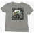 Nike Printed T-Shirt Gray