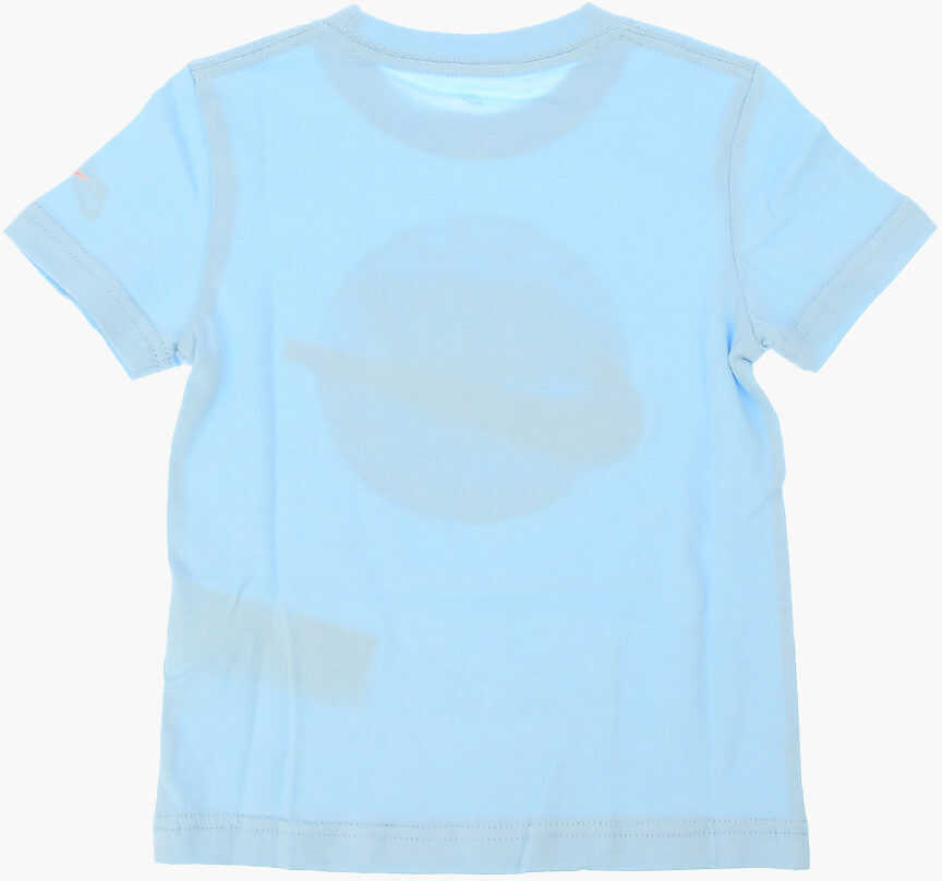 Tricouri Nike Printed T-Shirt Light Blue Baieti (BM 8421834) 3