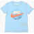 Nike Printed T-Shirt Light Blue