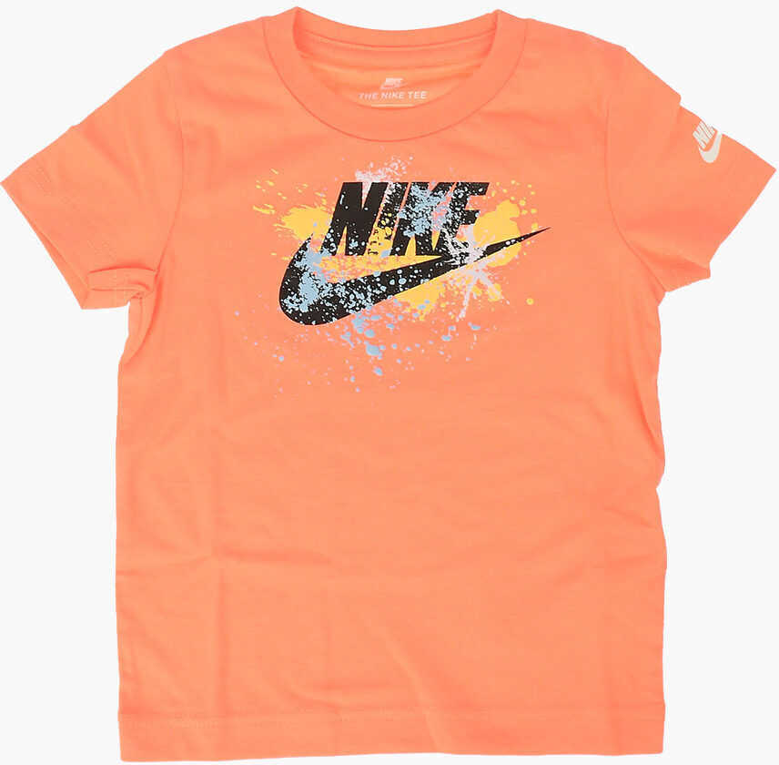 Tricouri Nike Printed T-Shirt Orange Baieti (BM 8421840) 2