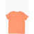 Nike Printed T-Shirt Orange