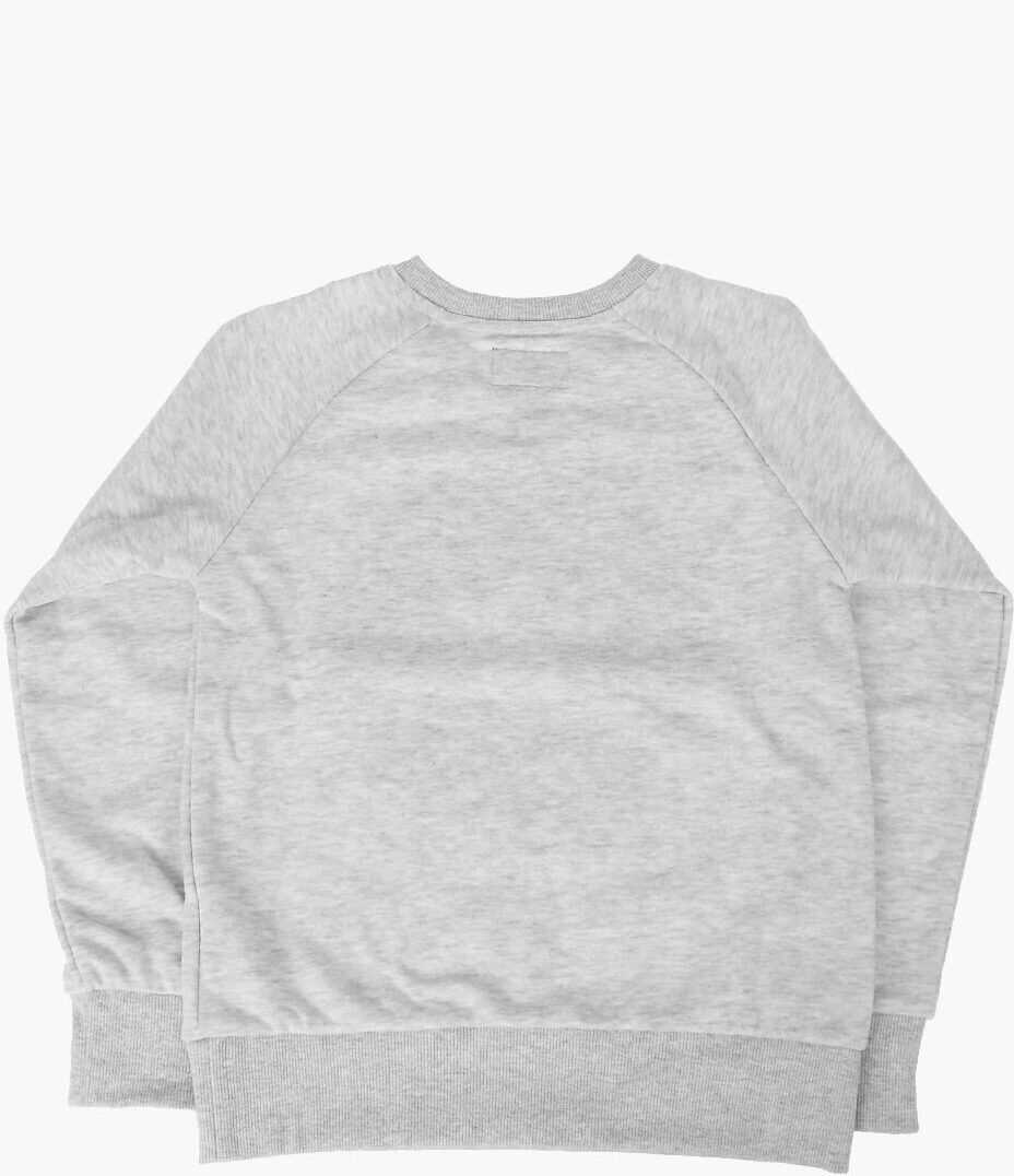 Bluze de trening Converse Printed Sweatshirt Gray Baieti (BM 8421846) 3