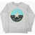 Converse Printed Sweatshirt Gray
