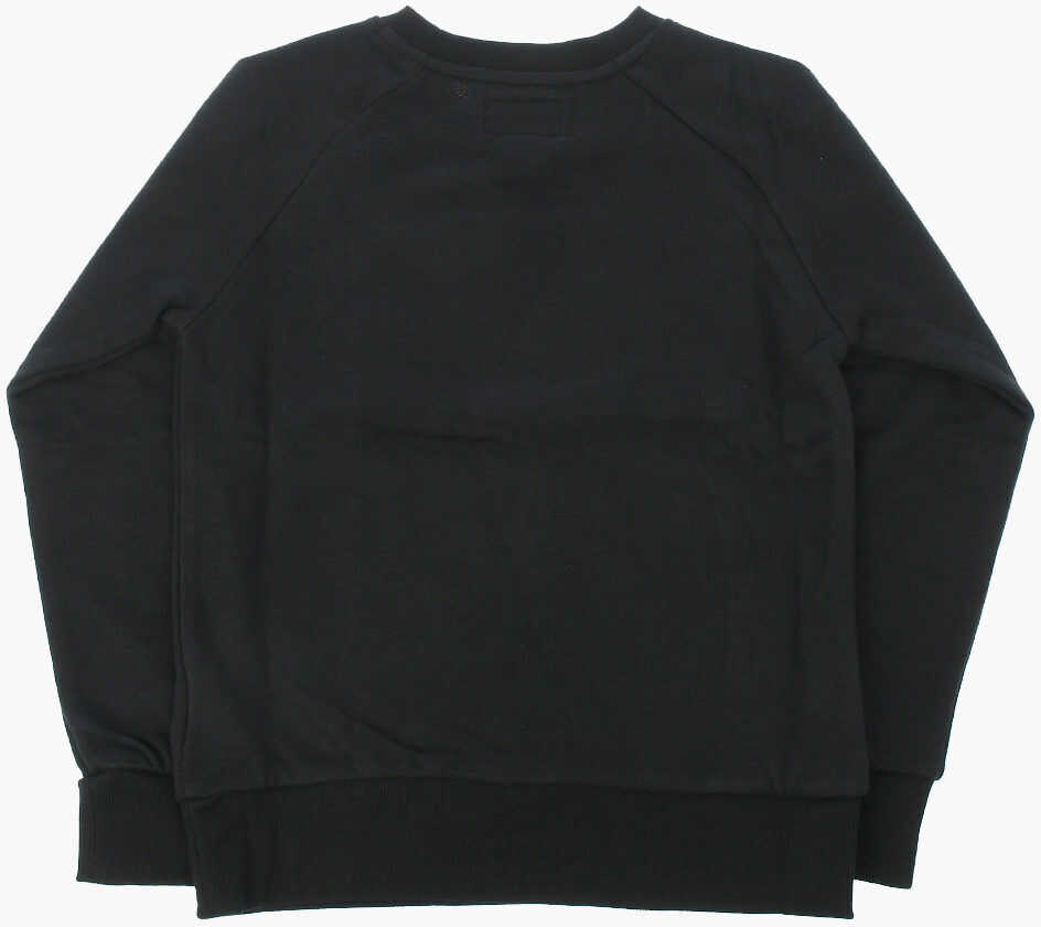 Bluze de trening Converse Printed Sweatshirt Black Baieti (BM 8421849) 3