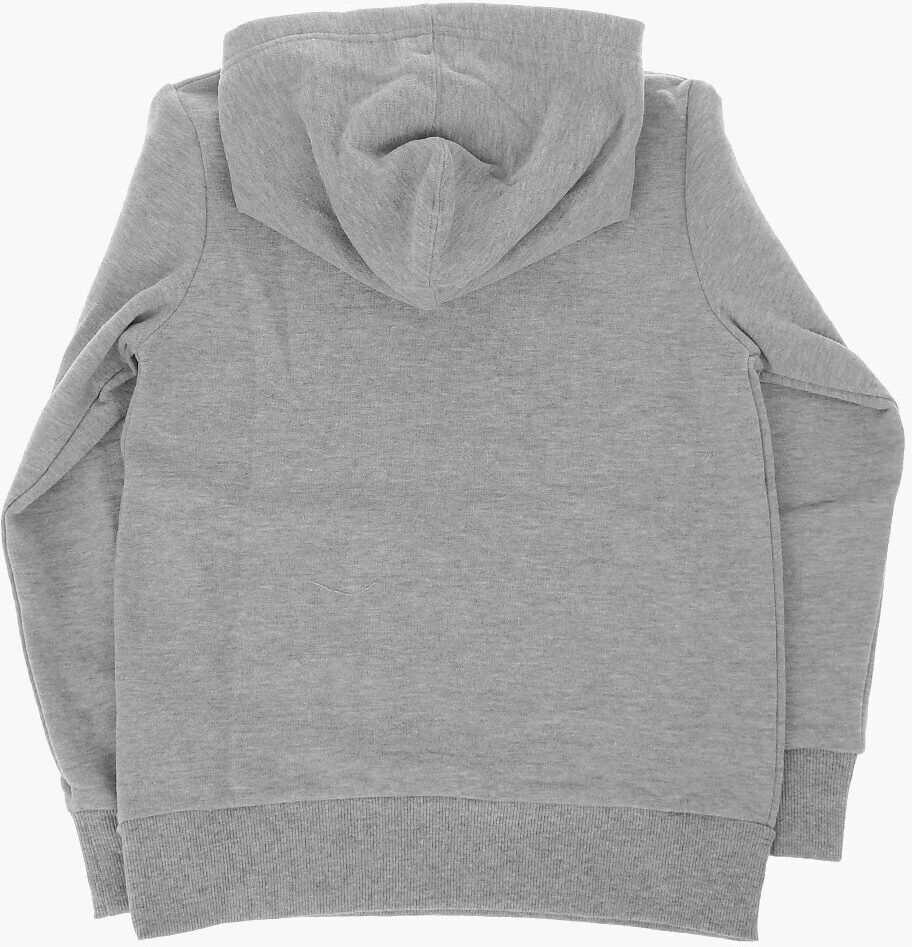 Hanorace Converse Printed Sweatshirt Gray Baieti (BM 8421852) 3