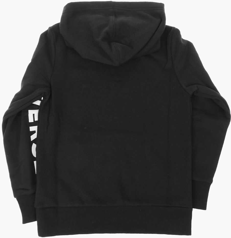 Hanorace Converse Printed Sweatshirt Black Baieti (BM 8421855) 3