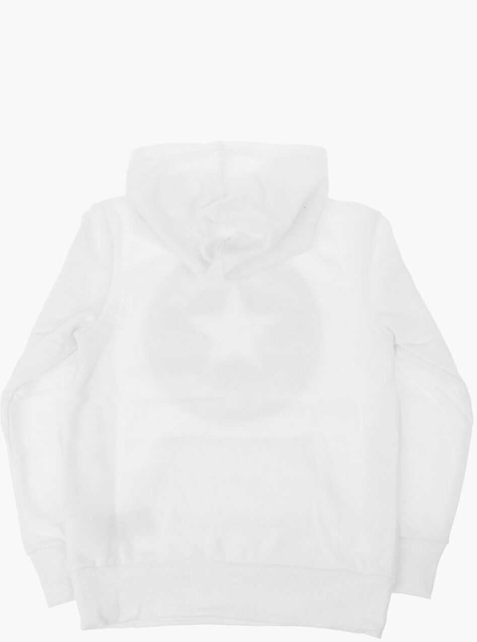 Hanorace Converse Printed Sweatshirt White Baieti (BM 8421858) 3