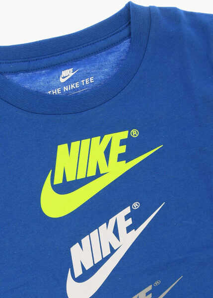 Tricouri Nike Printed T-Shirt Blue Baieti (BM 8421864) 2