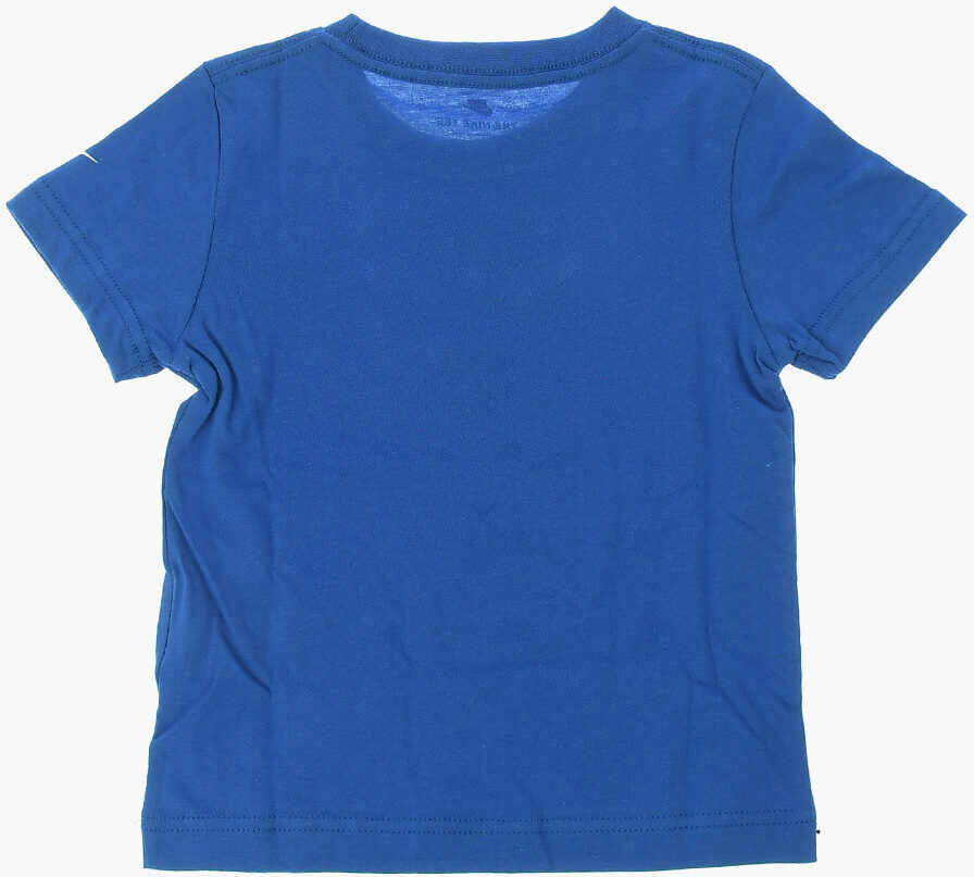 Tricouri Nike Printed T-Shirt Blue Baieti (BM 8421864) 3