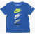 Nike Printed T-Shirt Blue
