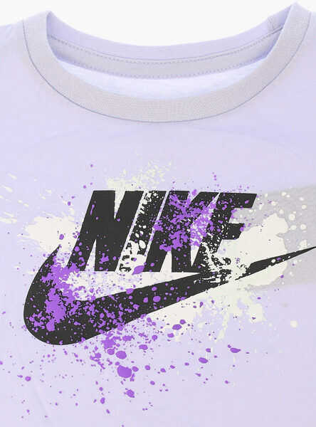 Tricouri Nike Printed T-Shirt Violet Baieti (BM 8421870) 2