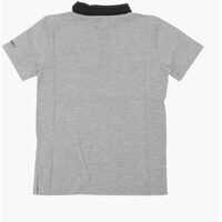 Tricouri Polo pentru Baieti - Tricouri Polo Converse Printed Polo Gray Baieti (BM 8421876) - B-mall.ro
