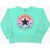 Converse Printed Sweatshirt Light Blue