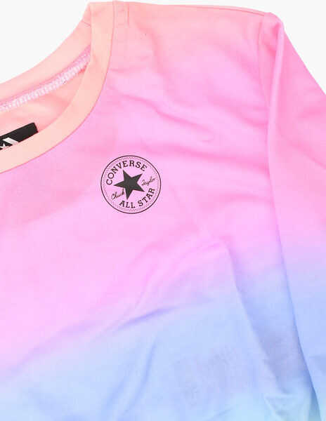 Bluze de trening Converse Crewneck Sweatshirt Multicolor Baieti (BM 8421915) 2