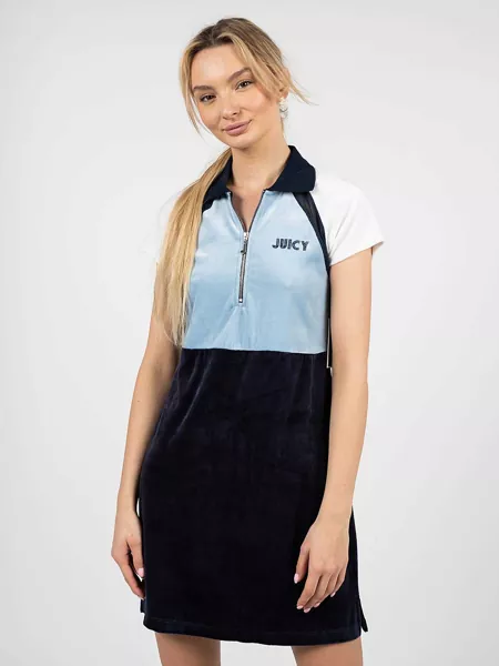 Rochii casual Juicy Couture WTKD132199B Niebieski Femei (BM 8422029) 3