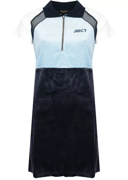 Rochii casual Juicy Couture WTKD132199B Niebieski Femei (BM 8422029) 5