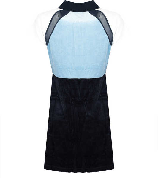 Rochii casual Juicy Couture WTKD132199B Niebieski Femei (BM 8422029) 8