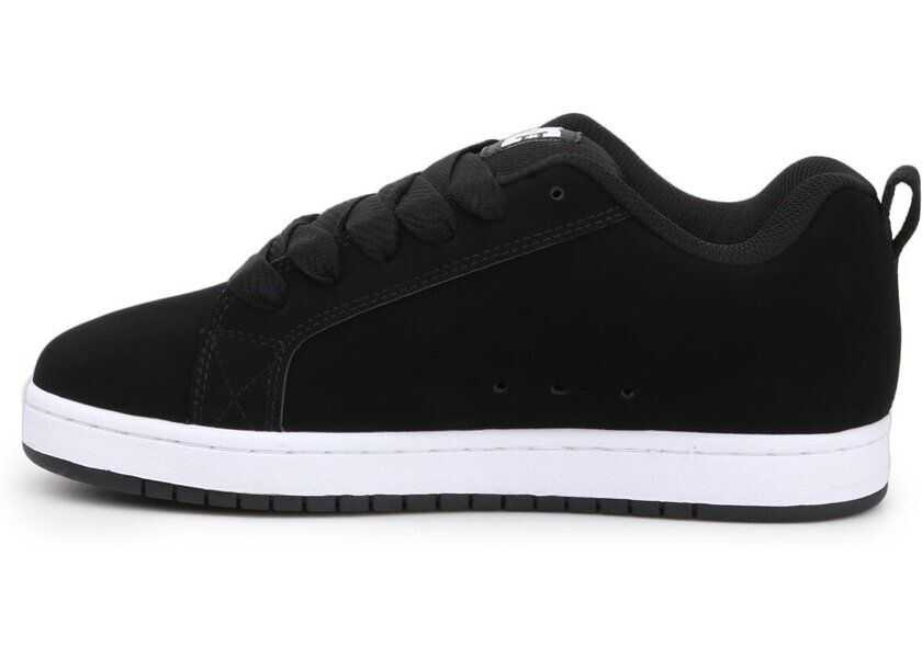 Tenisi DC Skate shoes Court Graffik White/Black Barbati (BM 8422074) 4