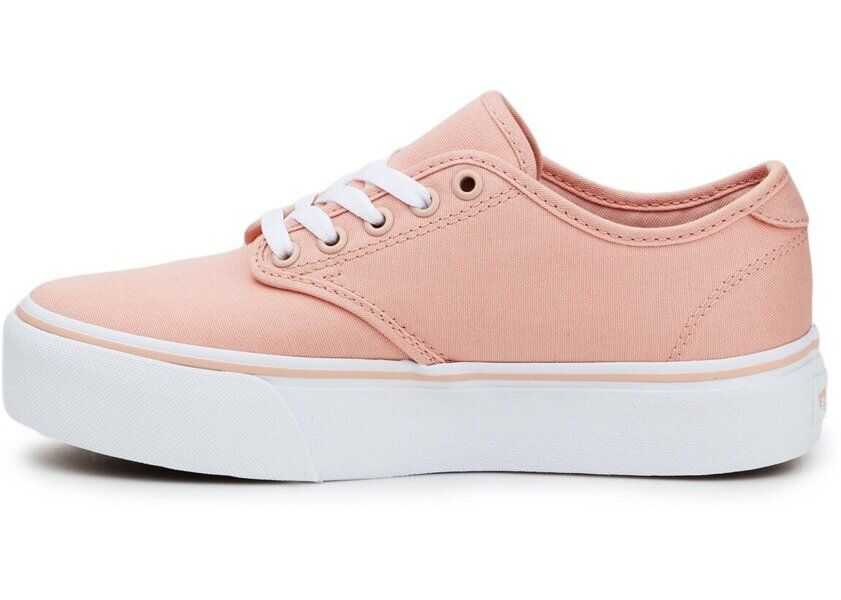 Sneakers Vans Camden Platform Pink Femei (BM 8422083) 4