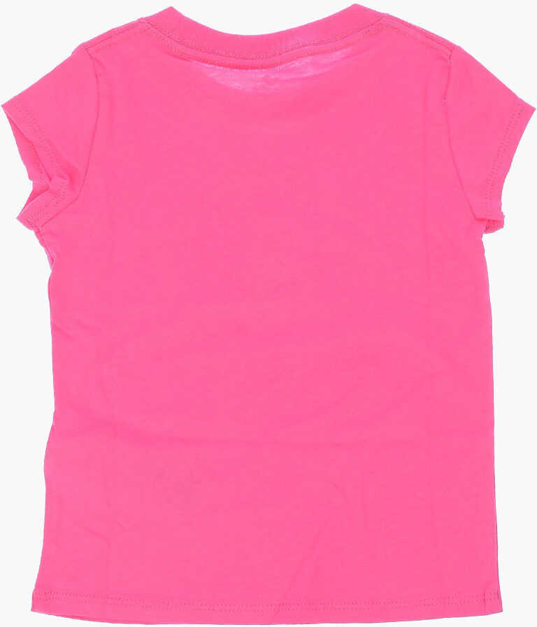 Tricouri Converse Printed T-Shirt Pink Baieti (BM 8422140) 3