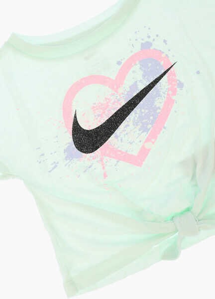 Tricouri Nike Printed T-Shirt Green Baieti (BM 8422170) 2