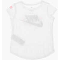 Tricouri Nike pentru Baieti pagina 5 - Tricouri Nike Printed T-Shirt White Baieti (BM 8422173) - B-mall.ro