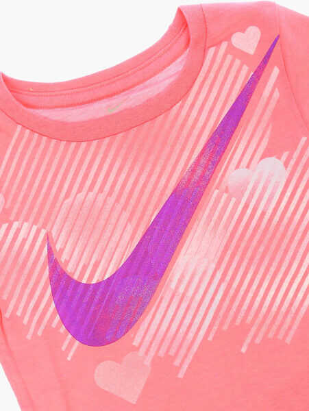 Tricouri Nike Printed T-Shirt Pink Baieti (BM 8422179) 2