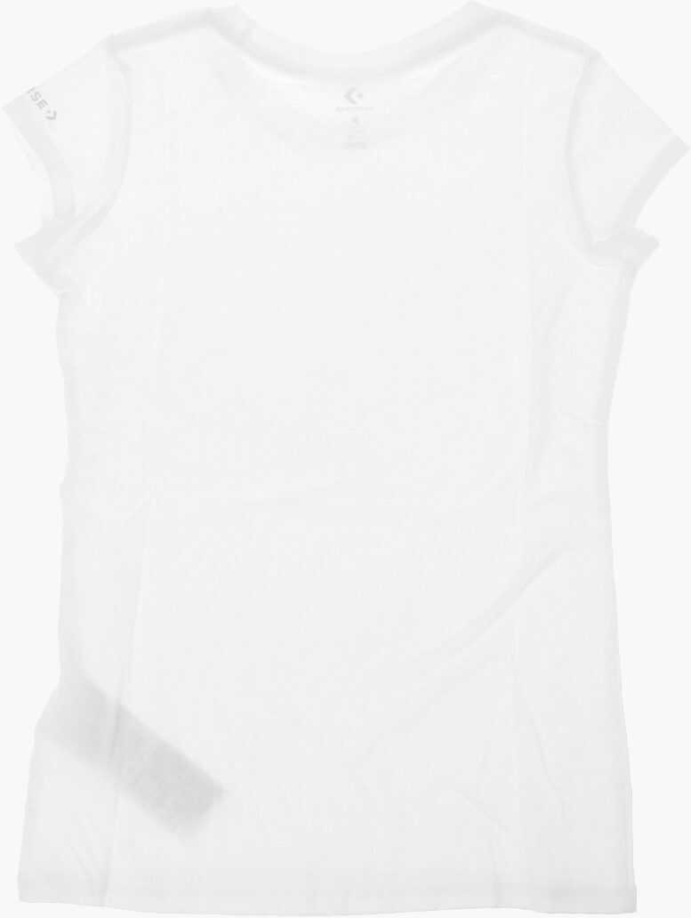 Tricouri Converse Printed T-Shirt White Baieti (BM 8422197) 3