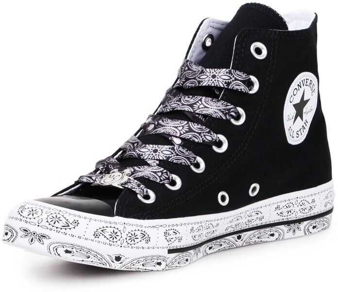 Sneakers Converse Chuck Taylor All Star Black Barbati (BM 8422335) 3