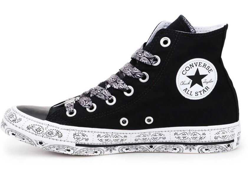 Sneakers Converse Chuck Taylor All Star Black Barbati (BM 8422335) 4