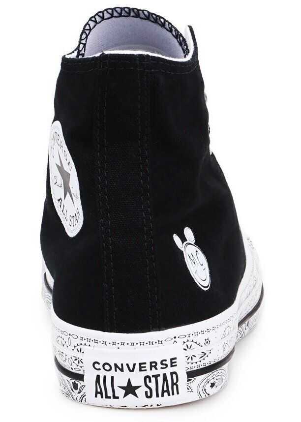 Sneakers Converse Chuck Taylor All Star Black Barbati (BM 8422335) 5