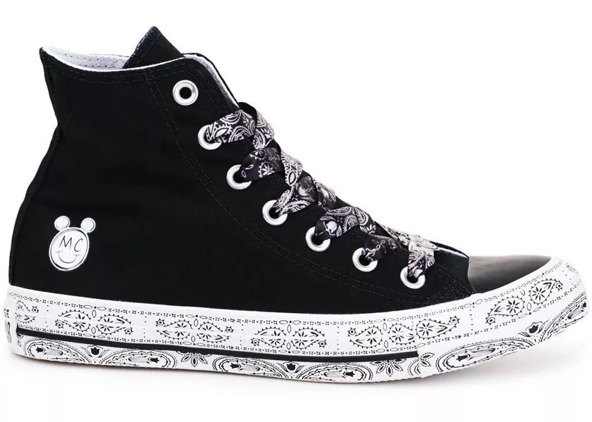 Sneakers Converse Chuck Taylor All Star Black Barbati (BM 8422335) 6