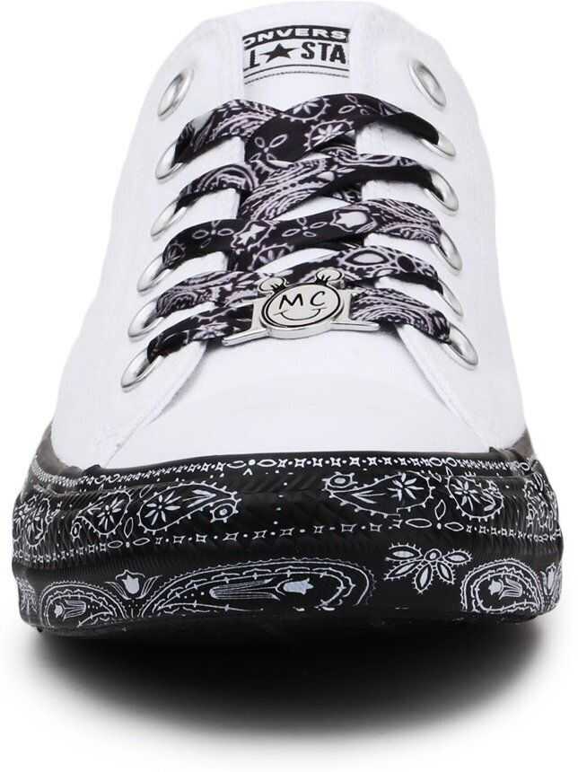 Sneakers Converse Chuck Taylor All Star OX White/Black Femei (BM 8422338) 2