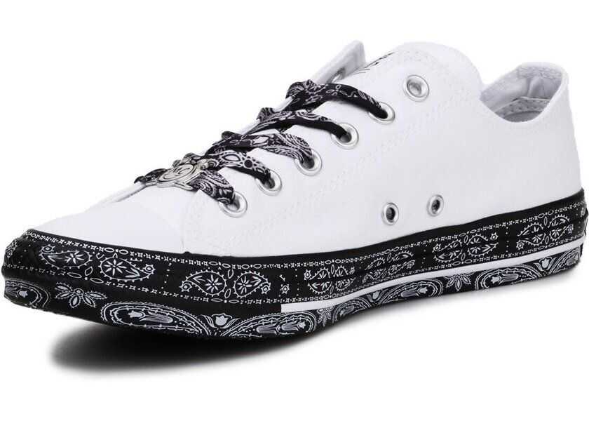 Sneakers Converse Chuck Taylor All Star OX White/Black Femei (BM 8422338) 3