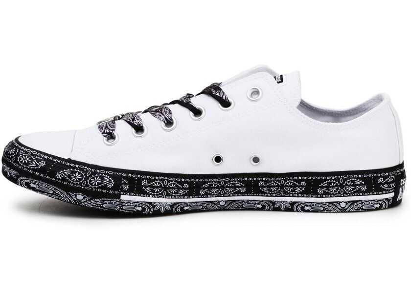 Sneakers Converse Chuck Taylor All Star OX White/Black Femei (BM 8422338) 4