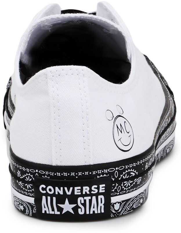 Sneakers Converse Chuck Taylor All Star OX White/Black Femei (BM 8422338) 5