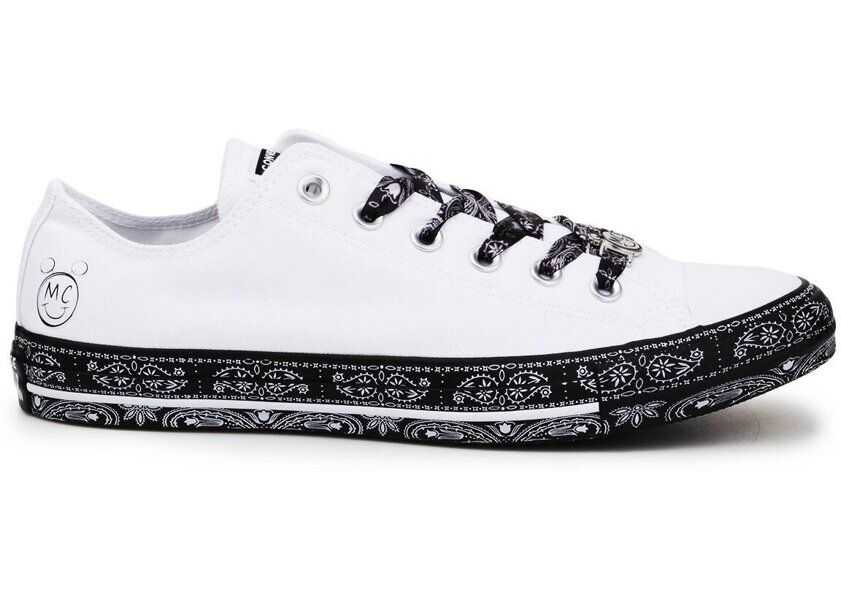 Sneakers Converse Chuck Taylor All Star OX White/Black Femei (BM 8422338) 6
