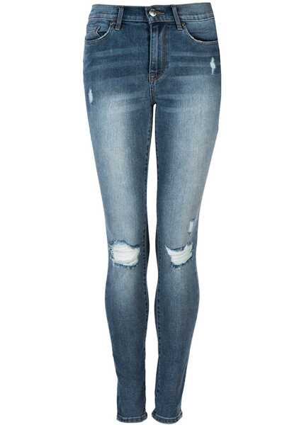 Blugi skinny Juicy Couture Skinny JWFWB77778 Niebieski Femei (BM 8423016) 2