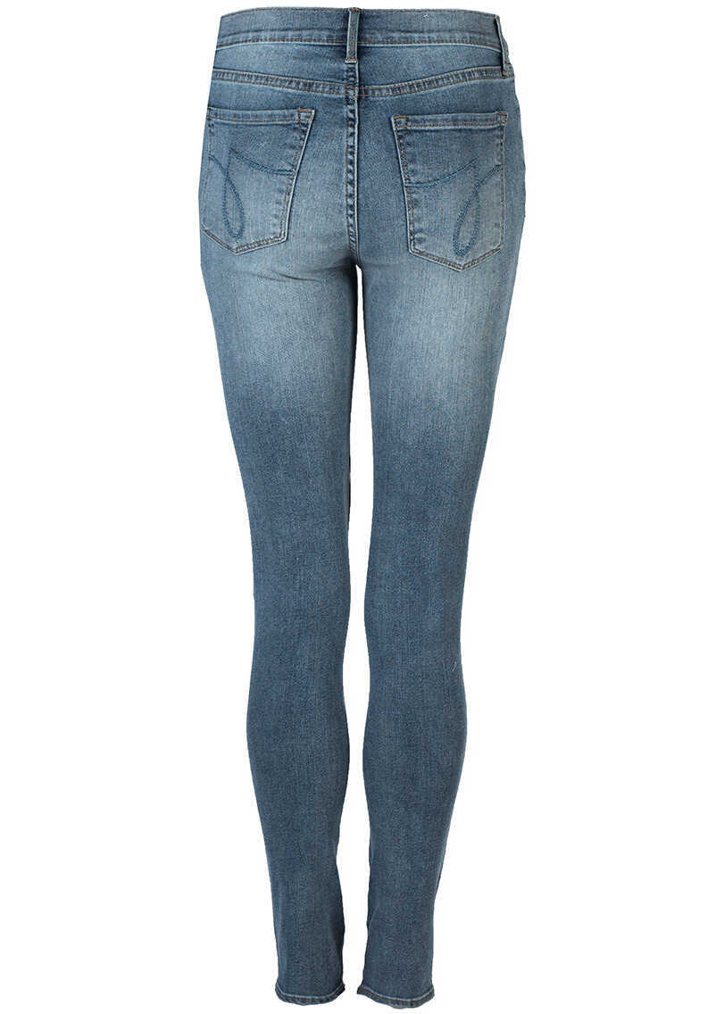 Blugi skinny Juicy Couture Skinny JWFWB77778 Niebieski Femei (BM 8423016) 3