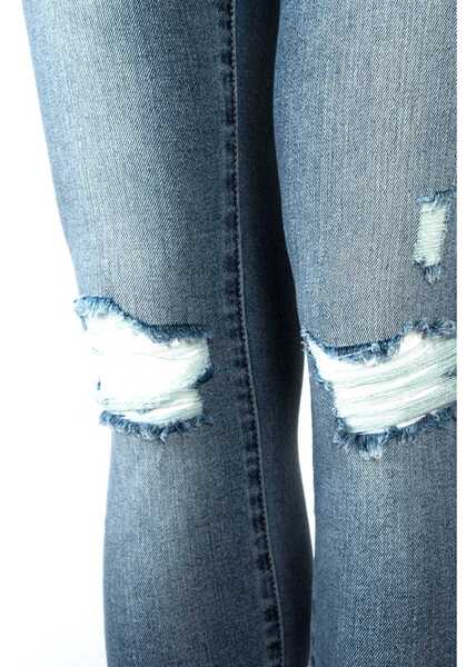 Blugi skinny Juicy Couture Skinny JWFWB77778 Niebieski Femei (BM 8423016) 4