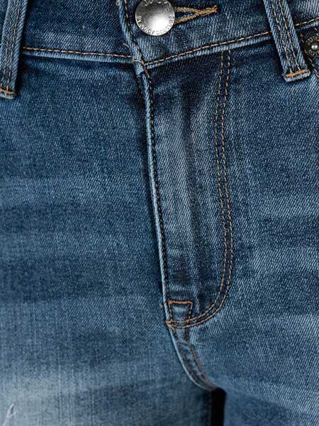 Blugi skinny Juicy Couture Skinny JWFWB77778 Niebieski Femei (BM 8423016) 5