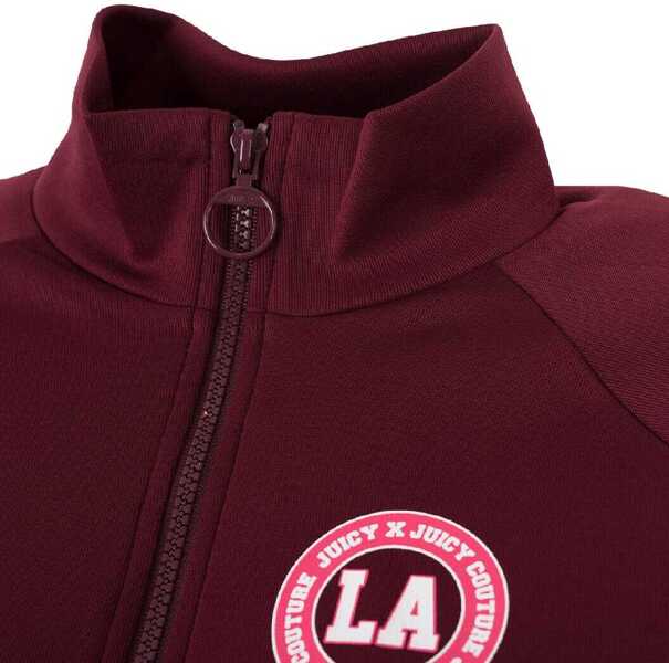 Tricouri Juicy Couture JWTKJ155290 Czerwony Femei (BM 8423022) 4