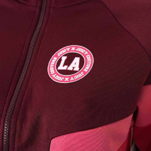 Tricouri Juicy Couture JWTKJ155290 Czerwony Femei (BM 8423022) 5