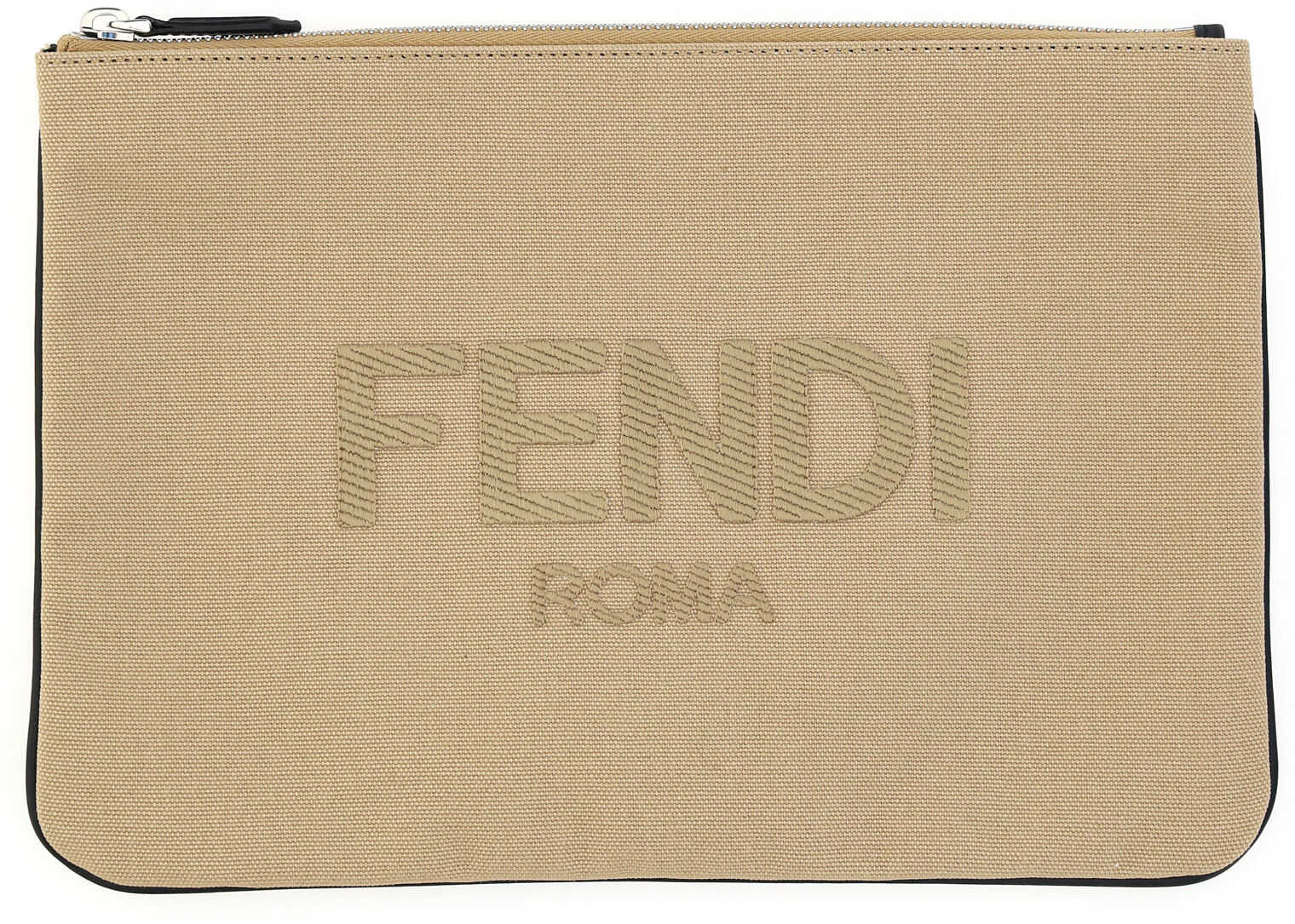 Fendi Pouch 7N0111AFBD SAND+NERO+PALL