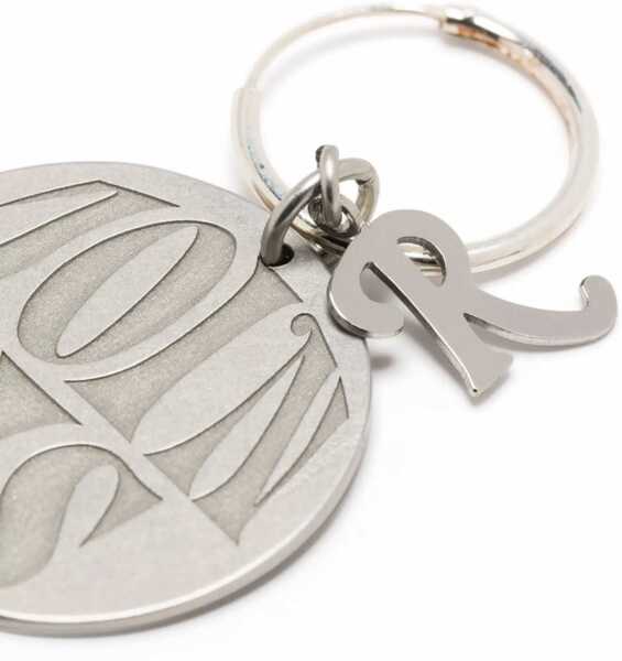 Cercei Raf Simons Circle Single Earrings SILVER Femei (BM 8423823) 3