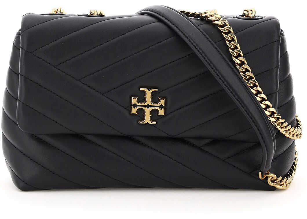 Tory Burch Kira Chevron Shoulder Bag 64963 BLACK