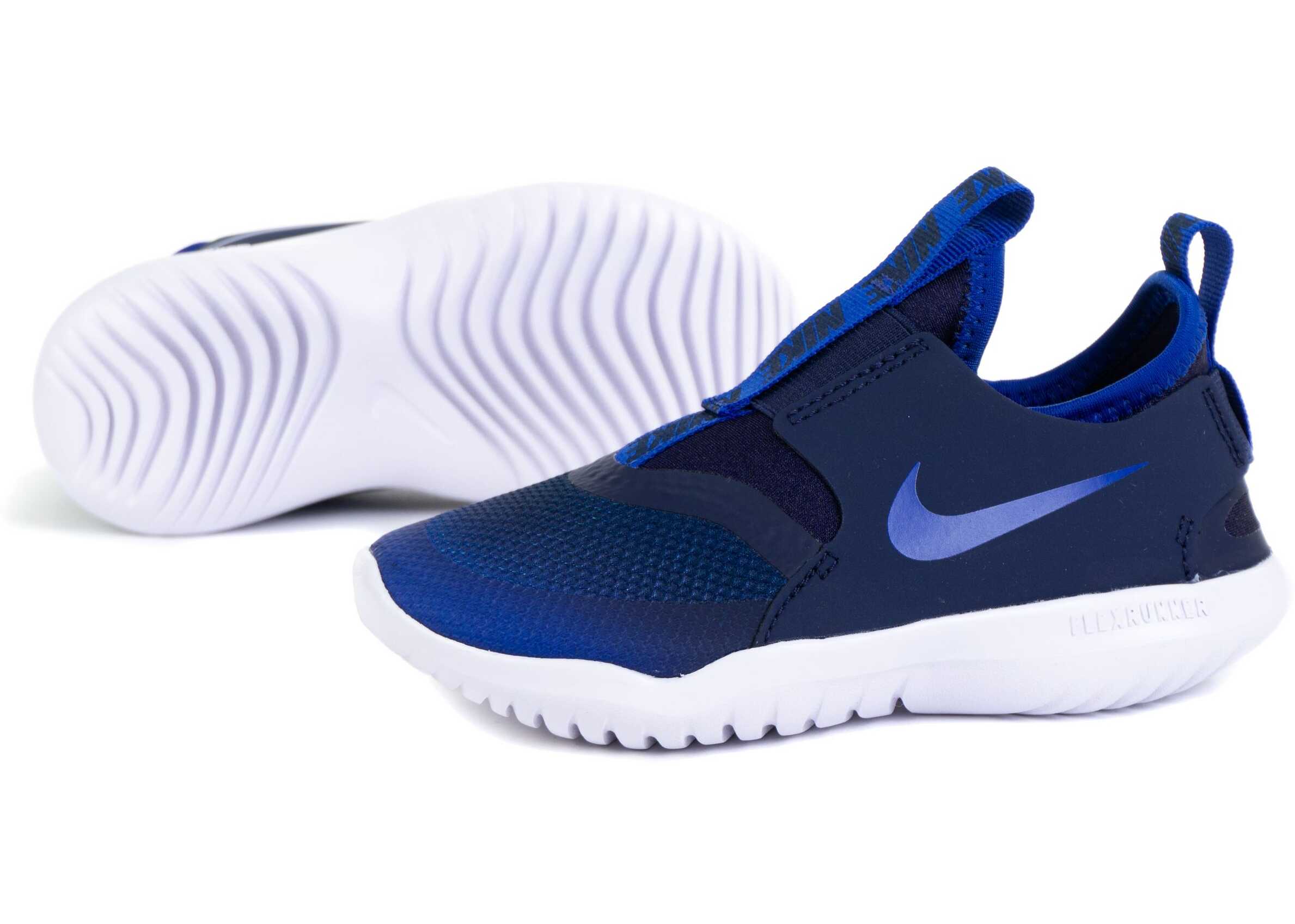 Nike Flex Runner (Ps) AT4663 Navy Blue