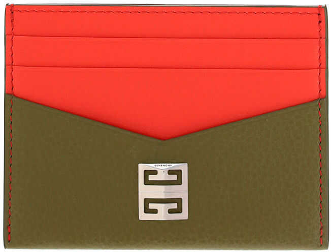 Givenchy Card Holder BK6099K18A DARK KHAKI