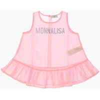 Rochii lungi Frilled Dress Fete